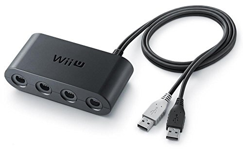 Nintendo GameCube Controller Adapter für Smash Bros. Wii U