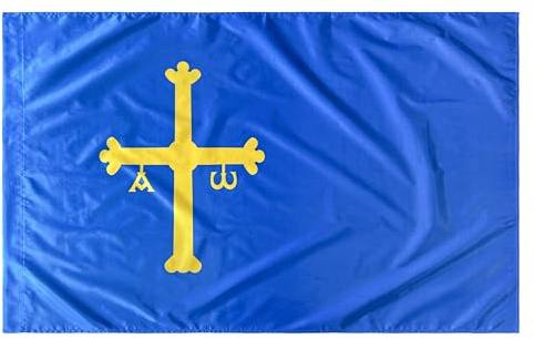 Durabol Bandera Principado de Asturias 150x90cm Satén