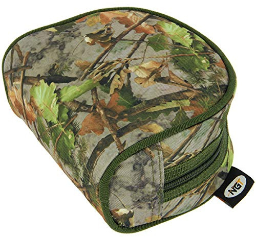 NGT 2 x Camo Angelrollen für Karpfenangeln, grobe Angelrollen