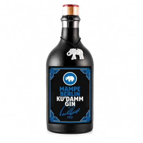 Mampe Ku'Damm 15 Gin | klassischer Dry Gin | 1 x 0.5 Liter | 44% Vol.