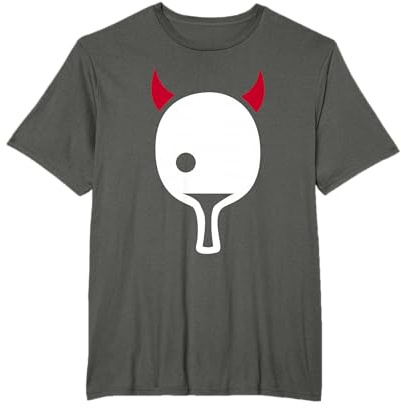 Lustiges Tischtennis Shirt Geschenk Tischtennis T-Shirt