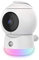 Motorola Baby - Videocamera per Baby Wifi Video Full HD con Luce Notturna - Temperatura, Panoramica, Scansione, Zoom, Inclinazione, Conversazione a 2 vie, Ninne Nanne - locale/cloud - Alexa, bianco