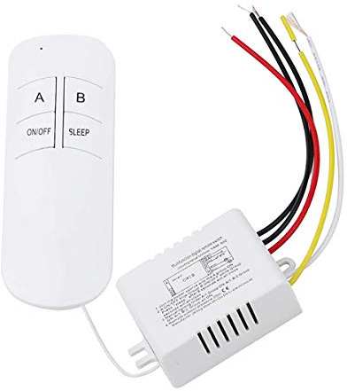 Fjärrkontroll brytare väggbrytare ljuskontroll 1 väg/2 vägs/3 vägs/4 vägs på/av ljus digital trådlös omkopplare 220 V med batteri