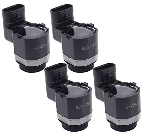 HouYeen 4 PCS Front Rear Bumper Parking Assist Sensor for Galaxy Mondeo MK4 Smax V40 V50 V60 V70 XC60 Freelander 2 Range Rover L322 L320 L405 L494