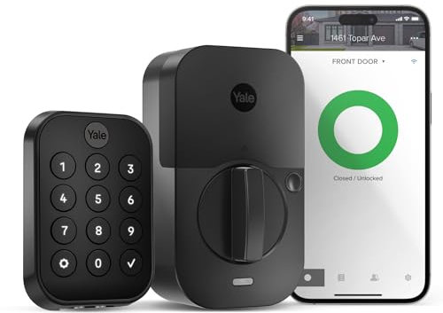 Yale YRD430-WF1-BSP Assure Lock 2 with Wi-Fi Smart, Black Suede