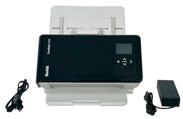 Kodak ScanMate i1150 High Speed Color Document Scanner USB 2.0, Bundle with AC Adapter