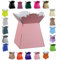 Bouquet brillant aux couleurs vives, boîte de fleurs/vase – Présentoir de transport, boîtes de présentation (1, rose)