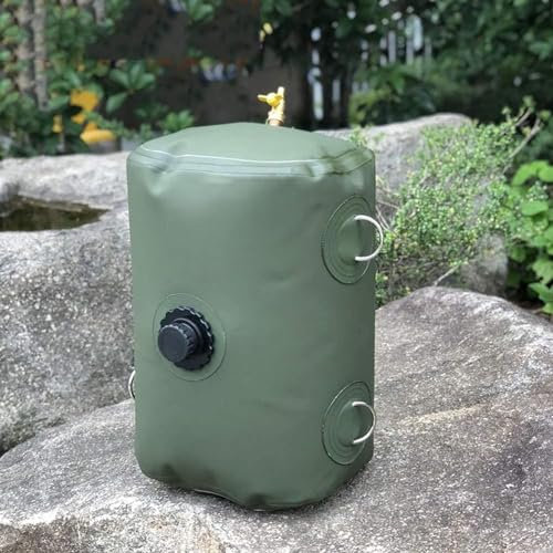 JJoias Jerry Can, 40L Liter Weichöl Blasenbeutel, Faltbarer Ersatzgasolin -Beutel, Ersatzkraftstofftank Für Motorräder Und Autos, Notpacktank