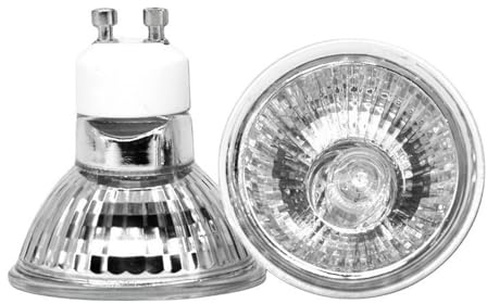 ShuoHui GU10 35W Halogen Leuchtmittel, Halogen Reflekto GU10 35 Watt Dimmbar, 2700K Warmweiß für Küche, Büro, Zuhause 360lm 230V (4)