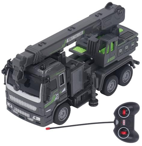 Srliya 1:32 RC-Kran Hochsimulation Bewegliches Gelenkferngesteuertes Kranmodell mit Leichter Mädchen-Überraschung