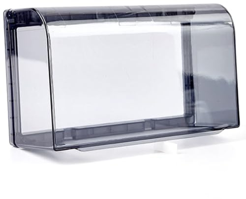 Cache-prise autocollant, cache-prise épais, double position, pour l'intérieur et l'extérieur