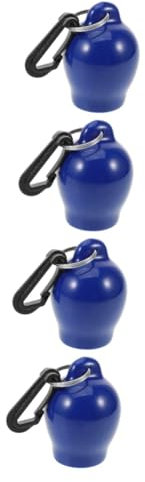 Sosoport 4 Stück Tauchatemregler Atemreglerschutz Für Taucher Tauchzubehör Tauchreglerhalter Für Tauchregler Atemreglerhalter Für Tauchgeräte Mundstückhalter Kunststoff Blue