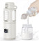 Baby Bottle Warmer Cordless Portable Fast Heating Formula Breastmilk Warming Bottle with Smart Temperature Control Wireless Instant Bottle Warmer for Baby Travel and Outing Food Maker Bottle Mixer