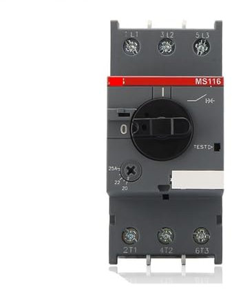 MS116 Moteur Protecteur Moteur Disjoncteur MS116-0.4A 0.63A 1A 1.6A 2.5A 4A 6.3A 10A 12A 16A 20A 25A 32A 3VE1GV2 1 Pièces(1.6A)