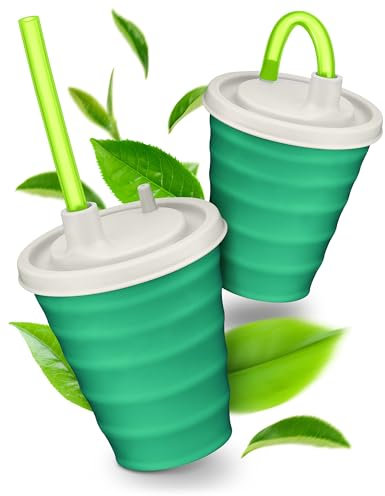 My Vesperbox - BeeAway Set - 250ml - Insektensicherer Trinkbecher für Kinder aus Biobasierendem Material - Made in Germany (Blau)