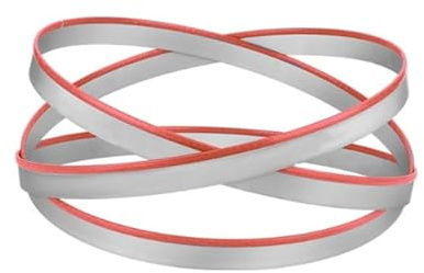 BCOMFY Hoja de Sierra de Cinta de 1830 x 16 x 4T de Largo for Cortar Huesos, Pescado congelado y Carne congelada, 1 Pieza de Herramienta de Corte de Hoja de Sierra de Cinta(1PC)