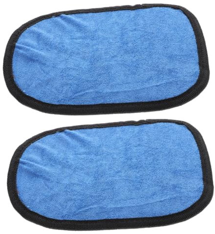 NIYANGLE 2pcs Exfoliating Mitts Body Scrubber Exfoliator Mitts for Dead Skin Removal Beach Must-haves