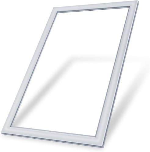 Upgraded 41.9’’x 28.6’’ 242193212 Refrigerator Door Gasket Replacement Compatible with Frigidaire Ken-more Crosley Freezer Door Gasket Fridge Seal Replaces 3513466, AP5806924, PS9493822, EAP9493822