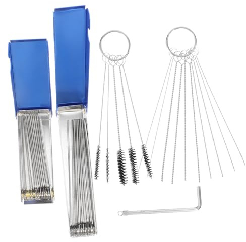 MAGICLULU Kit Pulizia Per Carburatore Strumento Per Pulizia Del Carburatore Spazzola Per Carburatore Detergente Per Acceleratore