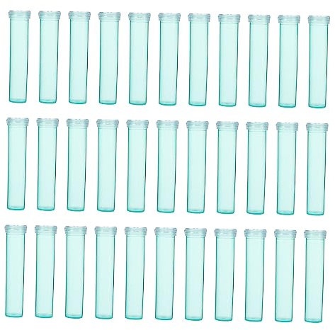 TOYANDONA Tubo per Fiori in Plastica Verde, 90 Pezzi per Composizioni