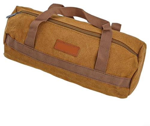Conserva e trasporta facilmente i tuoi attrezzi da esterno con questa borsa portaoggetti