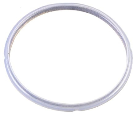 Anillo de sellado de silicona de 22 cm de diámetro interior, junta universal for ollas a presión eléctricas de 5 a 6 litros, goma de alta calidad.