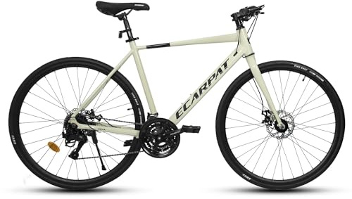 Cityrad 28 Zoll Fahrrad für Herren Damen, 24 Gang L-TWOO A3 Schaltwerk, Kettenschaltung, Citybike Fahrrad Bike