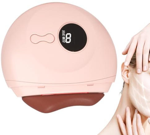 Massaggiatore Viso Dispositivo Rimodellante Ricaricabile e Portatile | Massaggiatore Viso e Collo per Doccia Yoga Relax Viaggi Salon e Meditazione