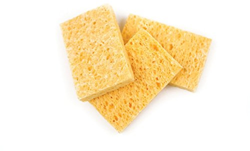 D'Addario Akustikgitarre Replacement Sponges 3-Pack | D'Addario Gitarrenbefeuchter helfen, Feuchtigkeit zu halten, Akustikinstrumente zu schützen und Klangstabilität zu unterstüt.