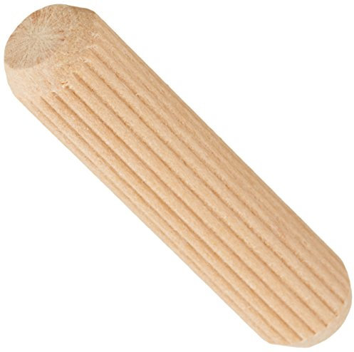 General Tools 840038 Fluted Dowel Pins, 3/8-Inch