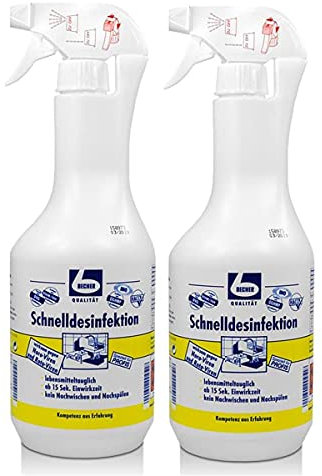 Dr. Becher Schnelldesinfektion, 2x1lt