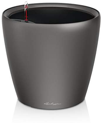 LECHUZA CLASSICO Premium LS 50 anthrazit metallic 16103