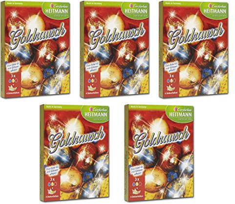 HEITMANN Eierfarben (5, Goldrausch)