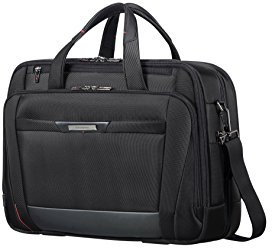 Samsonite Pro-DLX 5 - 17.3 Zoll Erweiterbar Laptoptasche, 46 cm, 24.5/31 L, Schwarz (Black)