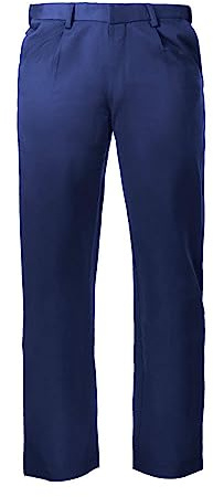 Flame Resistant FR 88% C/12% N Pant/Trouser (34W x 30L, Navy Blue)
