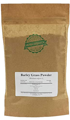 Herba Organica Poudre d’Herbe d’Orge - Hordeum vulgare L - Barley Grass Powder (100g)