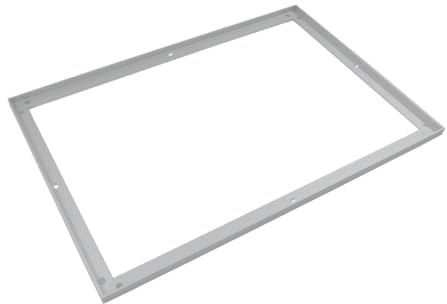 Emco Einbaurahmen 500/25 Aluminium Zubehör für Eingangsmatte DIPLOMAT