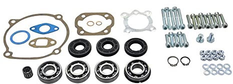 Revisionsset KLEIN kompatibel mit Puch Maxi N S E50 Motor altes Modell 4-Lager Anroll