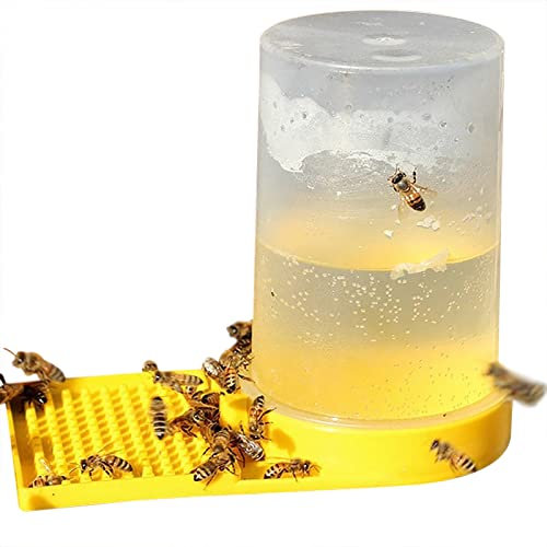 WANGCL 2 x Bienen-Trinkstation, Bienenfutterstation für Bienenstock, Bienenstock-Werkzeug für Bienenstöcke für Garten, Bienenstock für Imkerei