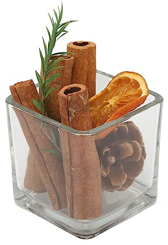 Popurrí Perfumado Decorativo para el Hogar, Difusor de Aceite Esencial, Palitos de Canela Portátiles, Fragancia de popurrí para el Hogar