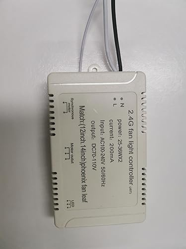 CHANFOK Controller for Regular Version