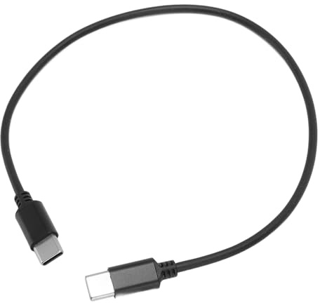 Cable USB-C a USB-C OTG de Repuesto para RODE Wireless GO II, para Lark, Micrófono Lavalier Inalámbrico Tipo C a Cable Tipo C