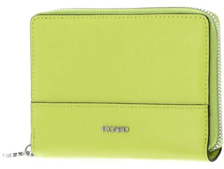 Picard Universe 1 Zip Around Wallet Lime