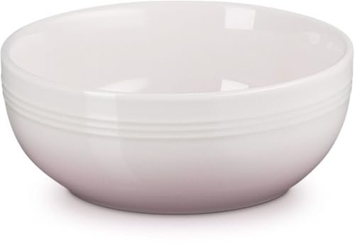 Le Creuset Shell Pink Stoneware Coupe Collection Müslischale, 16 cm
