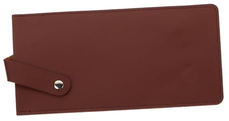 GALPADA Set Di Da Cucina Copri Coltello Da Cucina Fodero Per Coltello Da Cuoco Fodero Per Coltello Da Cucina Copertura Per Coltello Da Chef Guaine Pelle Brown