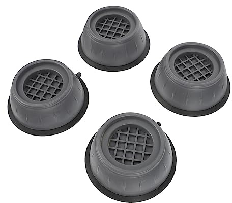 NUOBESTY 10pcs Washing Machine Mats Slip Vibration Tpr Material Noise Reducing Pads for Appliances