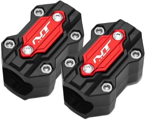 YEDWEW Motorradstoßstange Sturzpads Für NT 1100 NT1100 2021-2023 2022 Motorrad Motor Stoßstange Bar Schutz Stoßstange Schutz Block Zubehör Blockschutz Dekorschutzset(5)
