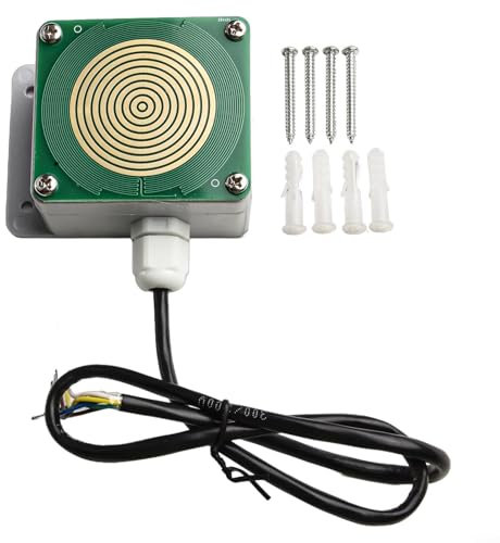 Langlebiges Elektroden-Design bei Regen und Schnee Sensor-Sender für konsistente Leistung (A)