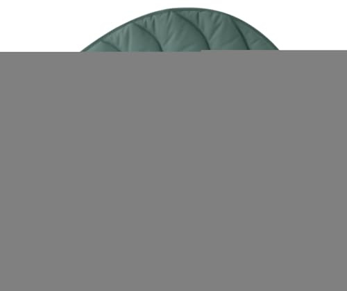 Mat De Chien De Refroidissement, Coussin De Refroidissement Du Chat, Couverture De Compagnie De Forme De Feuille | Base Non Glissée, Matériau En Coton Lavable | 1 Morceau, Pour L'utilisation Intérieur