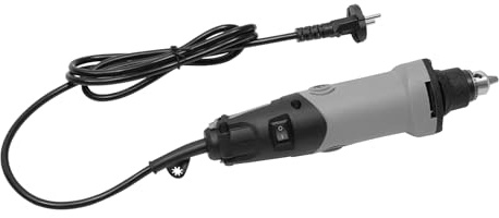Elektrisk minislipmaskin, 400 W, 220 V, 50 HZ minislipmaskin, 6 hastighetslägen, elektrisk borrmaskin, polering, stavslip för slipning, polering, skärning, snidning, 5 000 – 28 000 r/min